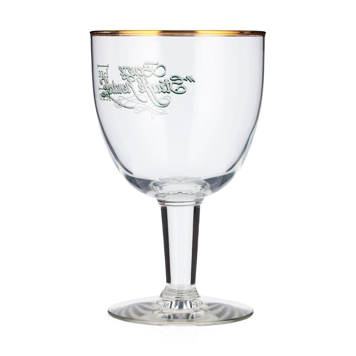 Straffe Hendrik Bier Glas 0,33l Kelch – Ansicht 3