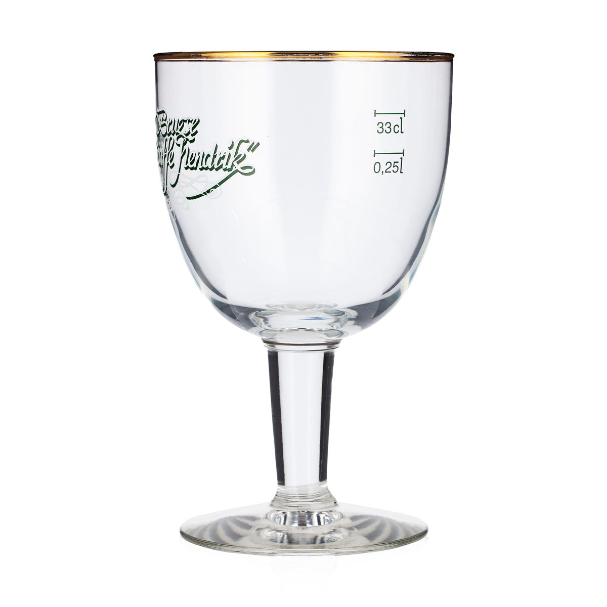 Straffe Hendrik Bier Glas 0,33l Kelch – Ansicht 4