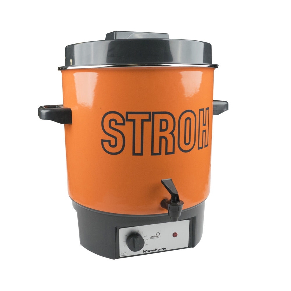Stroh Rum Glühwein-Kocher Warmhalter Heizer 27l 1800 Watt/230V Weihnachten