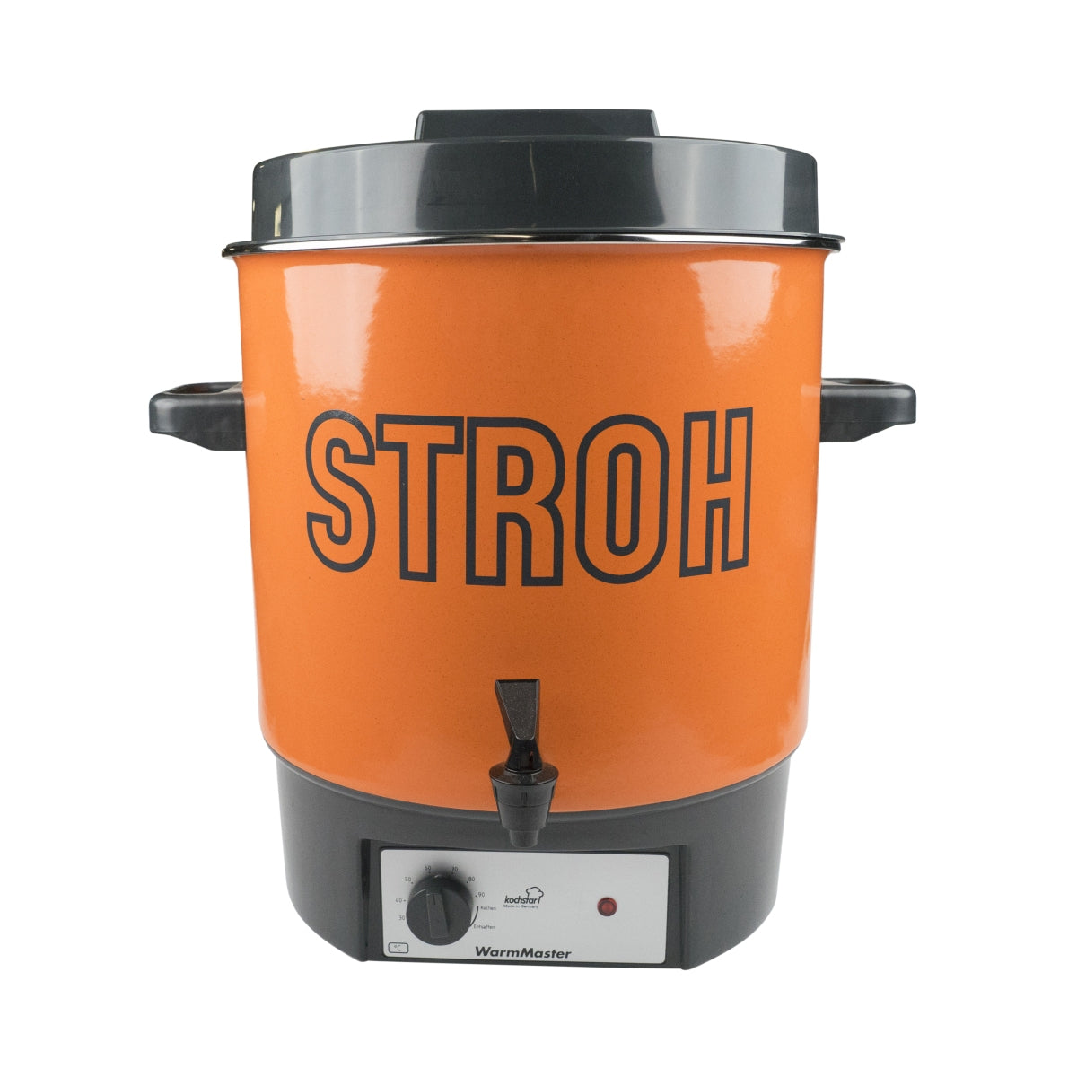 Stroh Rum Glühwein-Kocher Warmhalter Heizer 27l 1800 Watt/230V Weihnachten – Ansicht 3