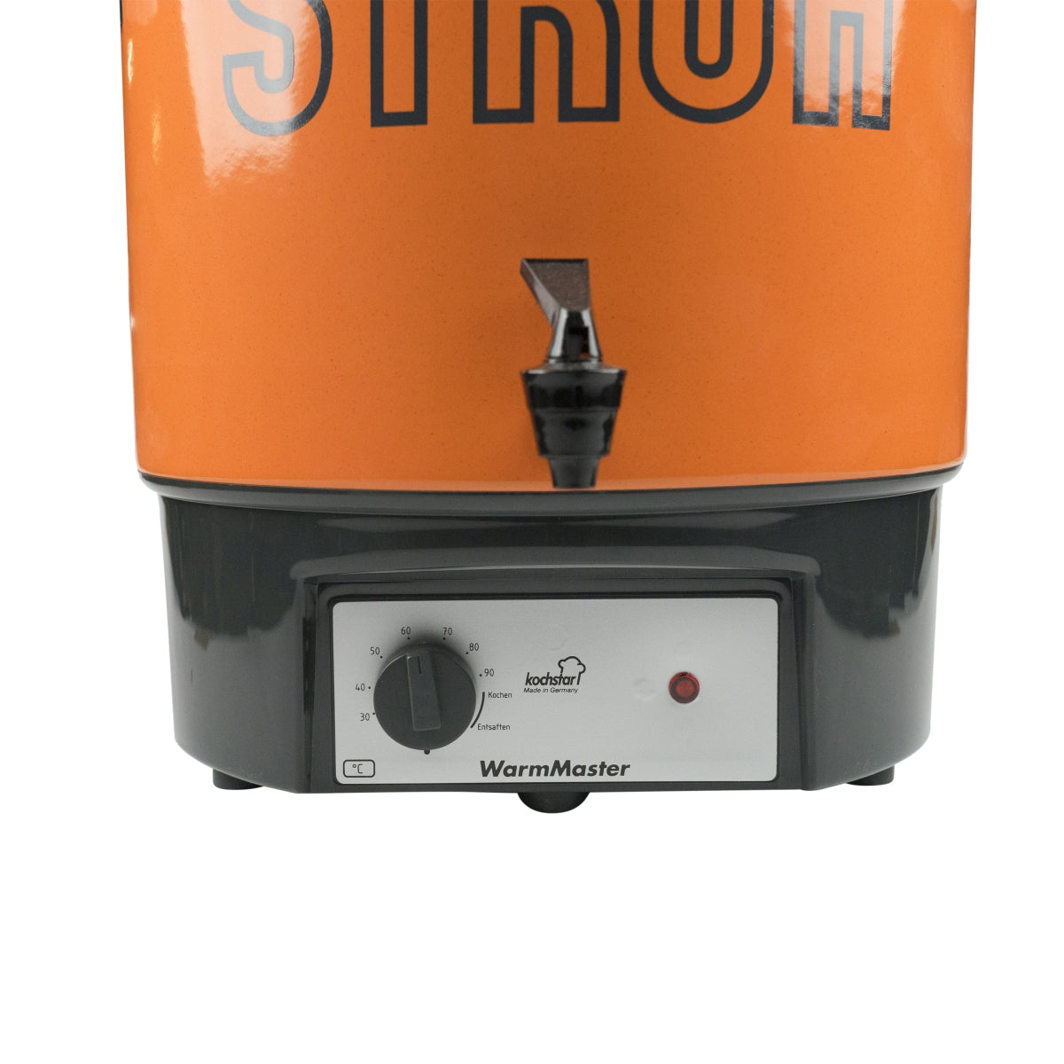 Stroh Rum Glühwein-Kocher Warmhalter Heizer 27l 1800 Watt/230V Weihnachten – Ansicht 4