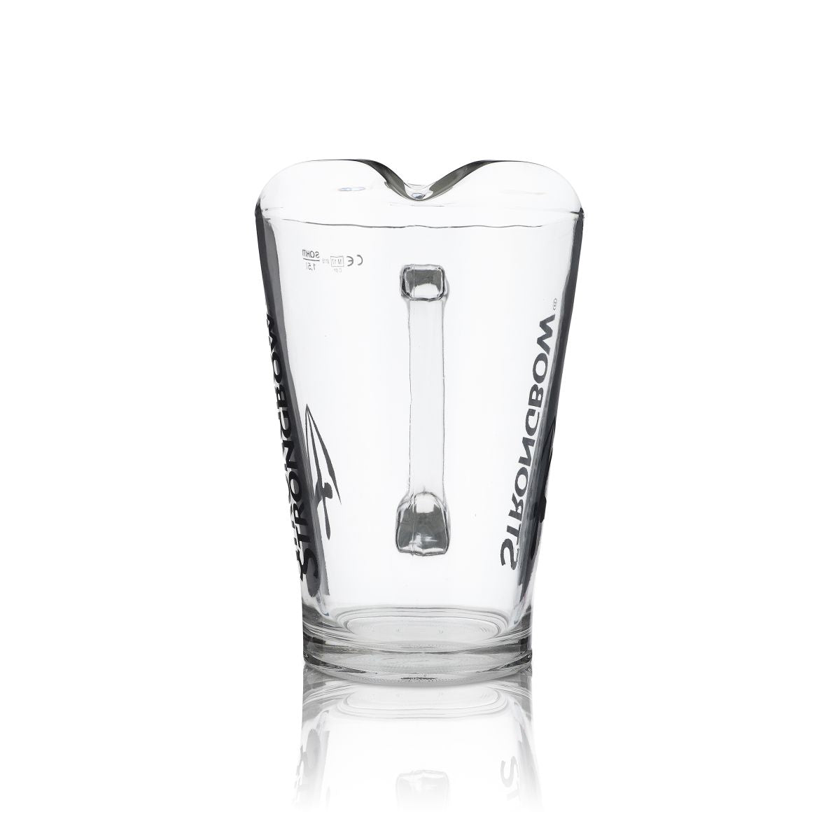 Strongbow Cider Glas Pitcher Karaffe Echtglas Bierkrug Ausgießer – Ansicht 2