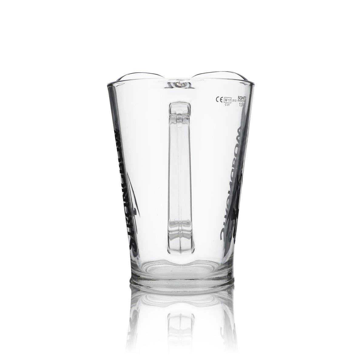 Strongbow Cider Glas Pitcher Karaffe Echtglas Bierkrug Ausgießer – Ansicht 4