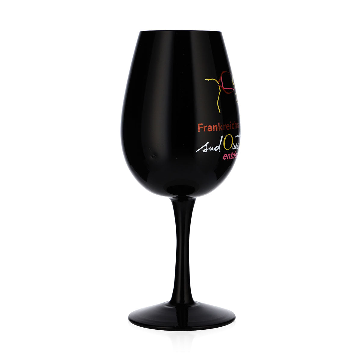 Sud Quest Frankreich Wein Glas 0,3l Weingläser Sonderedition Black Edition – Ansicht 2