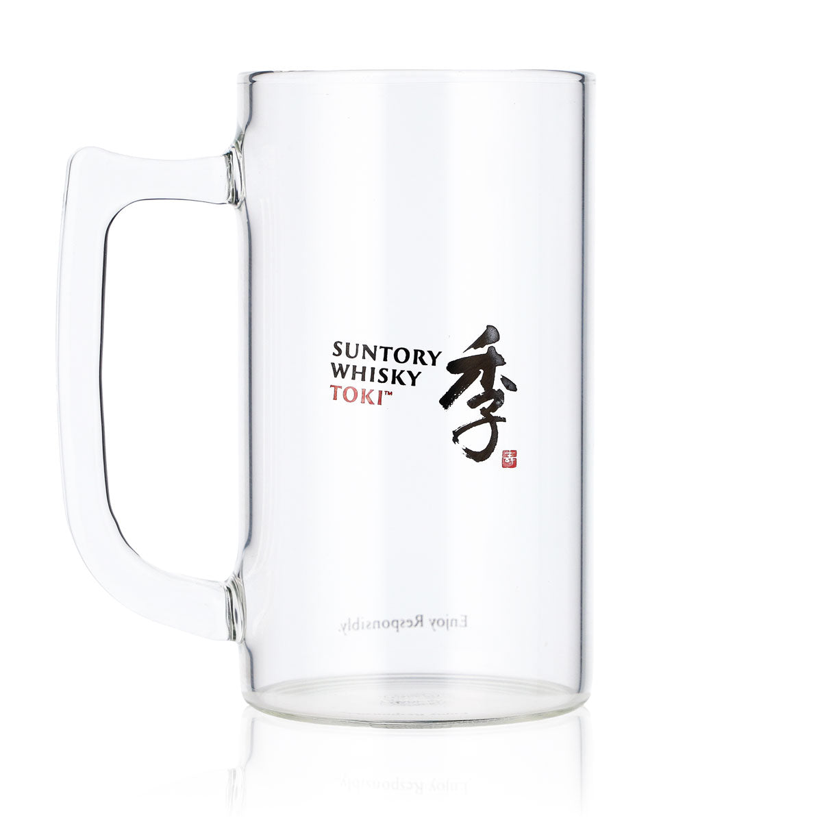 Suntory Toki Whiskey Glas Seidel Humpen 0,4l Whisky-Krug Edition
