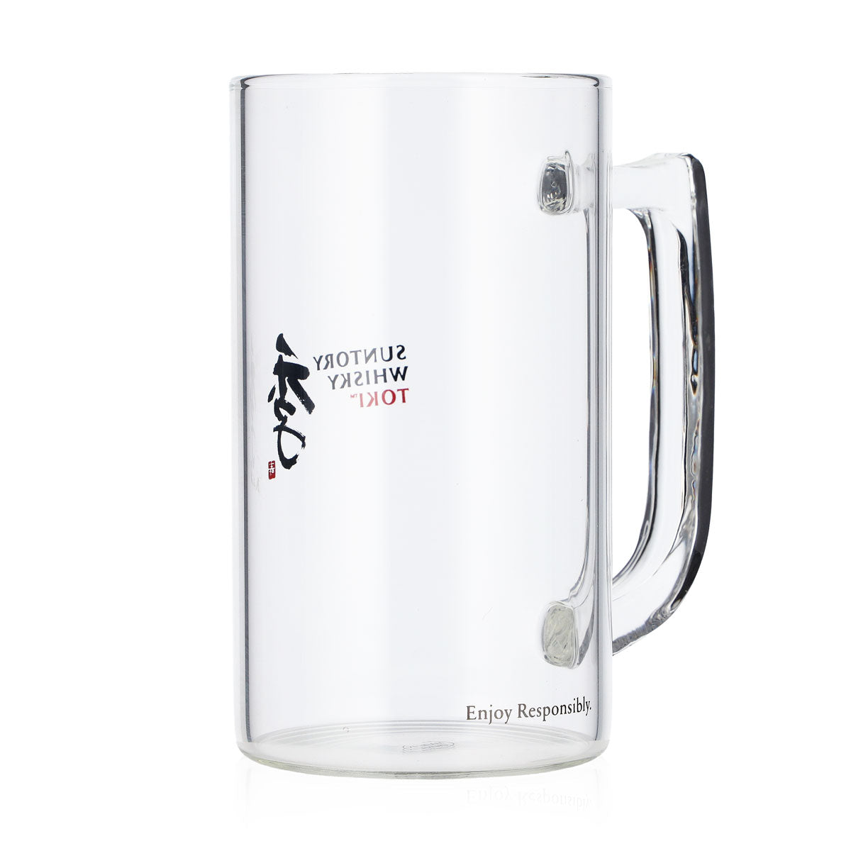 Suntory Toki Whiskey Glas Seidel Humpen 0,4l Whisky-Krug Edition – Ansicht 4