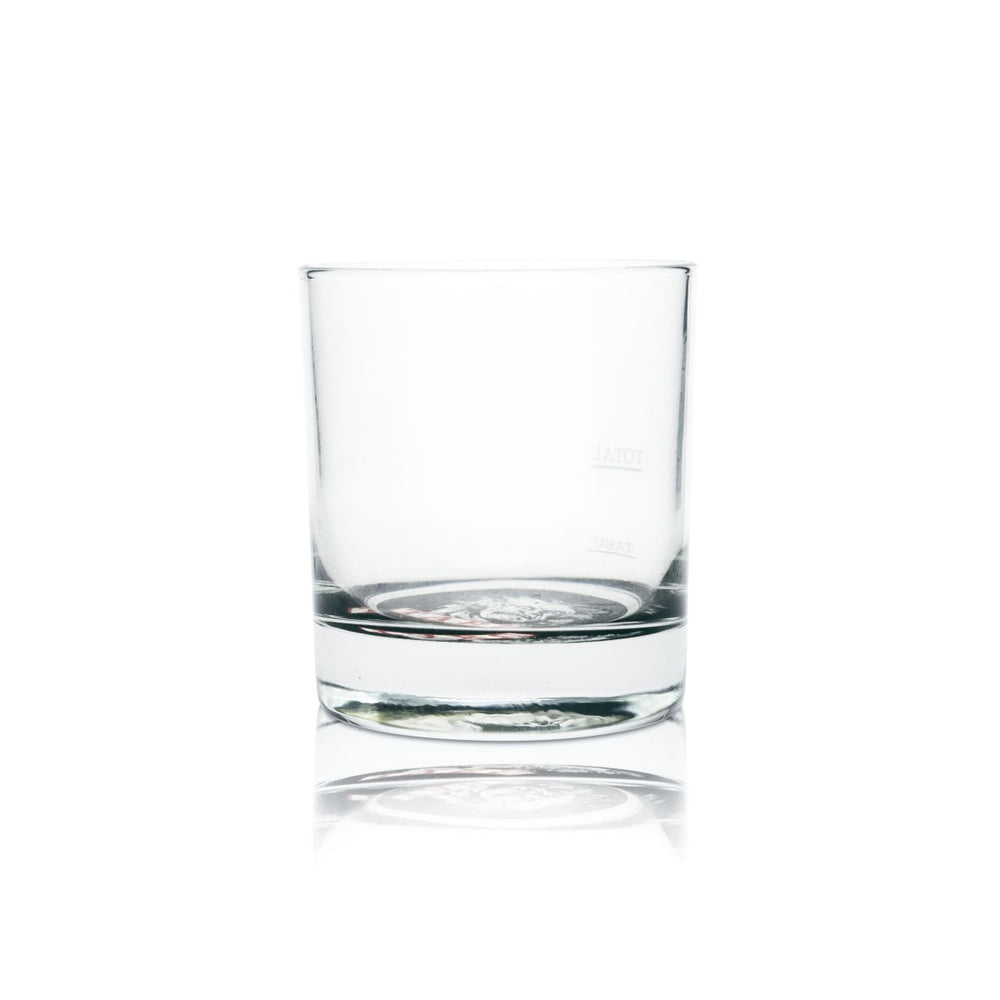 Tabu Absinth Glas 0,31l Tumblergläser Logo im Glasboden Schweizer Kräuterlikör