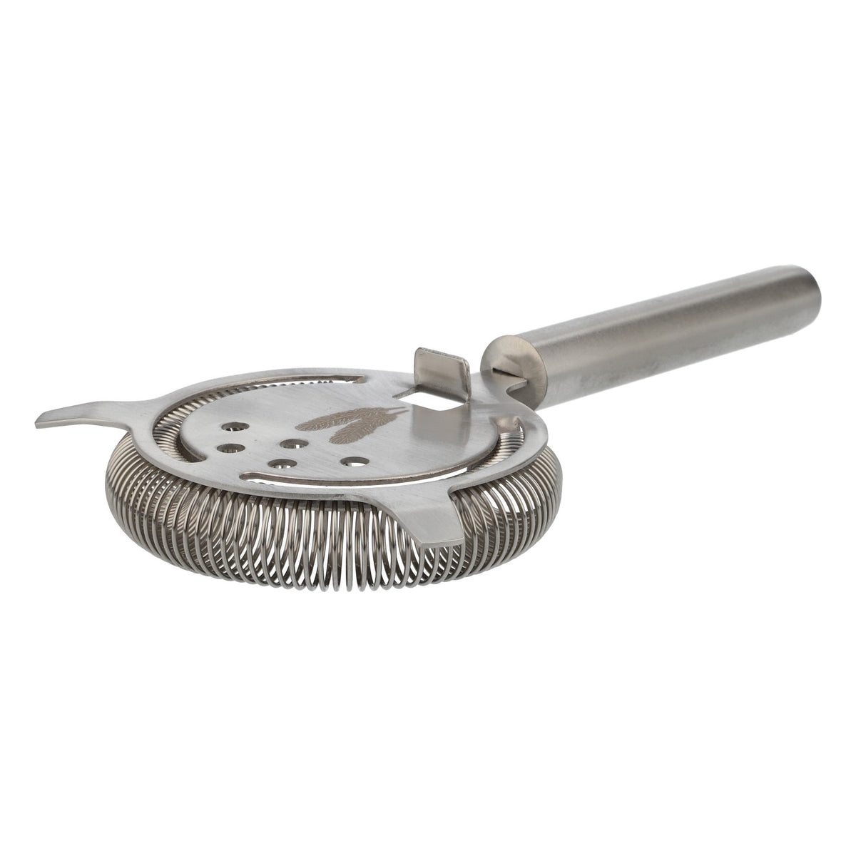 Tails Rum Barsieb Strainer Barzubehör Barutensilien Edelstahl – Ansicht 2