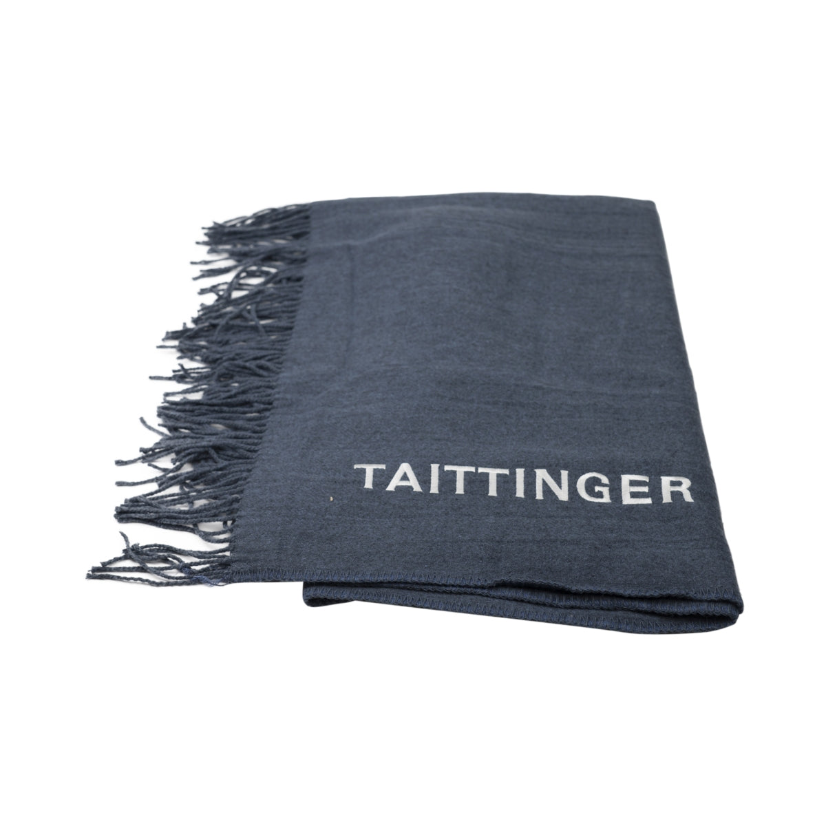 Taittinger Champagner Decke 140x150cm Kuscheldecke Sofa Garten Lounge Gastro – Ansicht 3