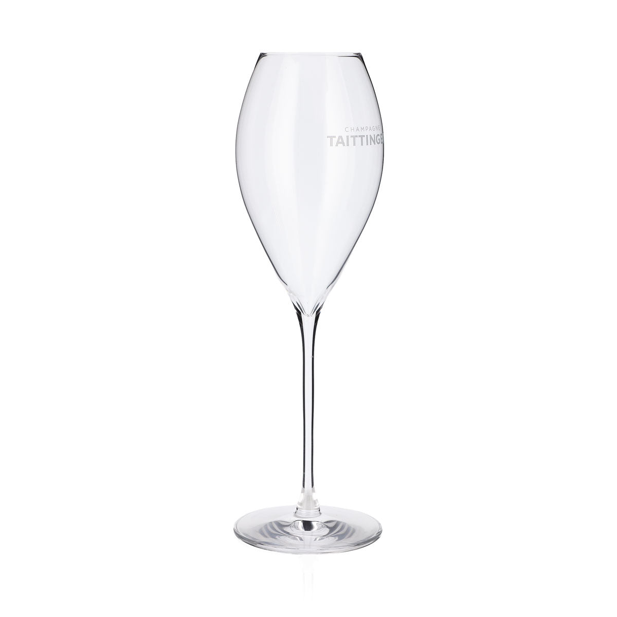 6x Taittinger Champagner Glas Flöte Sektglas Champusglas 30cl Lehmann Initial – Ansicht 3