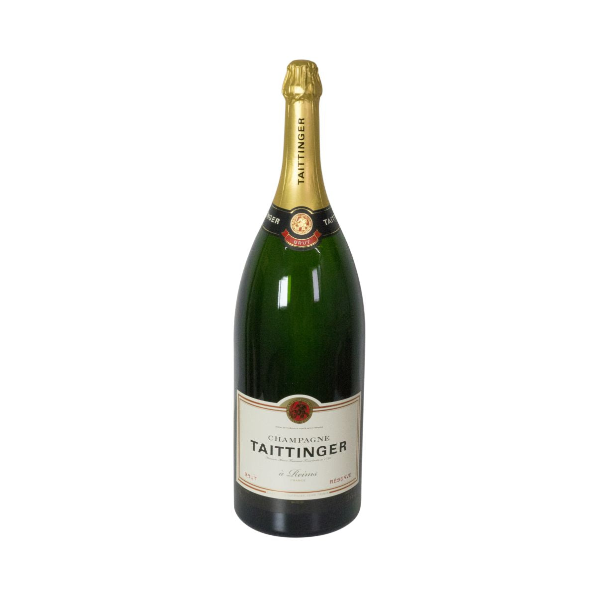 Taittinger Champagner Showflasche Salmanazar 9l Holzbox LEERER DUMMY Dekor