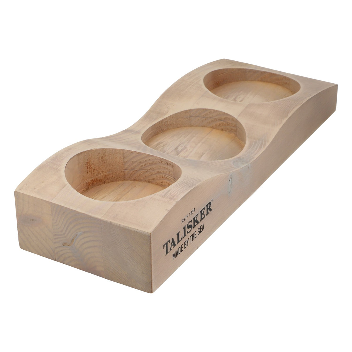 Talisker Whiskey Glorifier Aufsteller Echt Holz für 3 Flaschen OVP – Ansicht 3