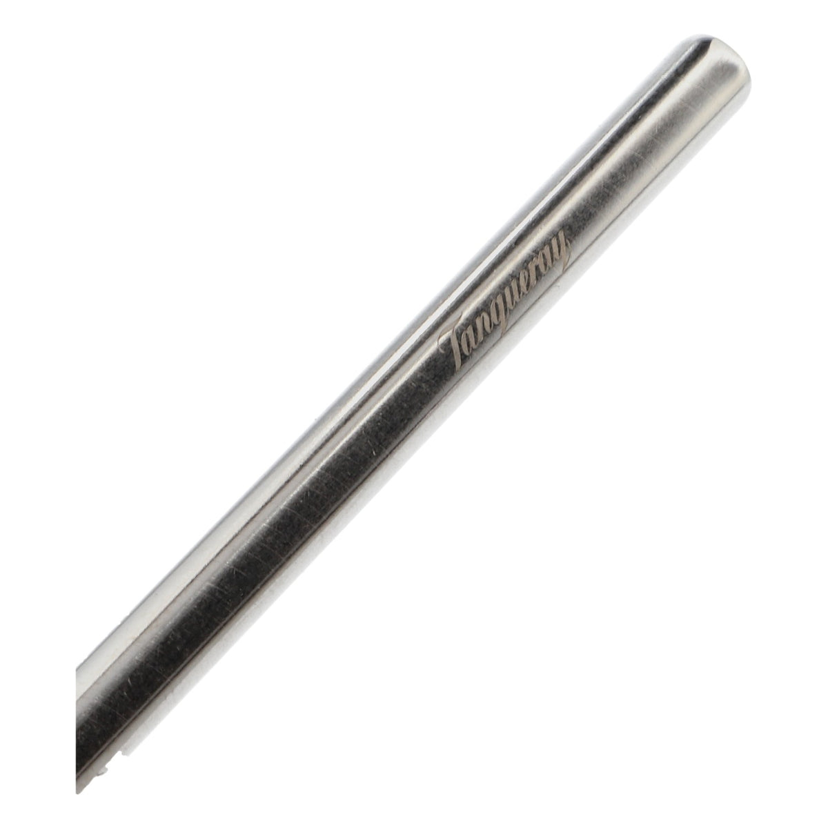Tanqueray Gin Trinkhalm Rörchen Edelstahl Logo Gravur – Ansicht 3