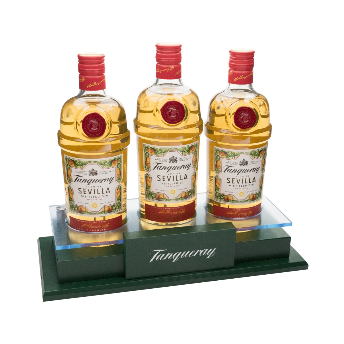Tanqueray Glorifier Plinth Sockel Flaschen Aufsteller Display Deko Gin Tonic – Ansicht 2