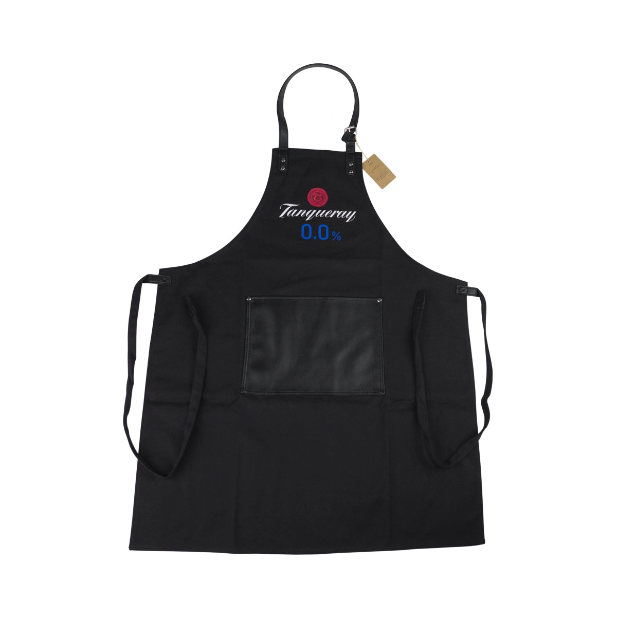 Tanqueray Kellner Schürze Lang mit Tasche Bauchbinder Gastro Barkeeper Service
