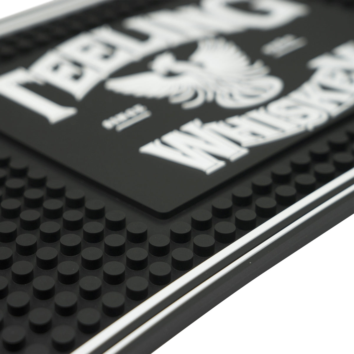 Teeling Whiskey Barmatte Runner Gummi Abtropf Theke Tresen Gläser Gastro Bar – Ansicht 3
