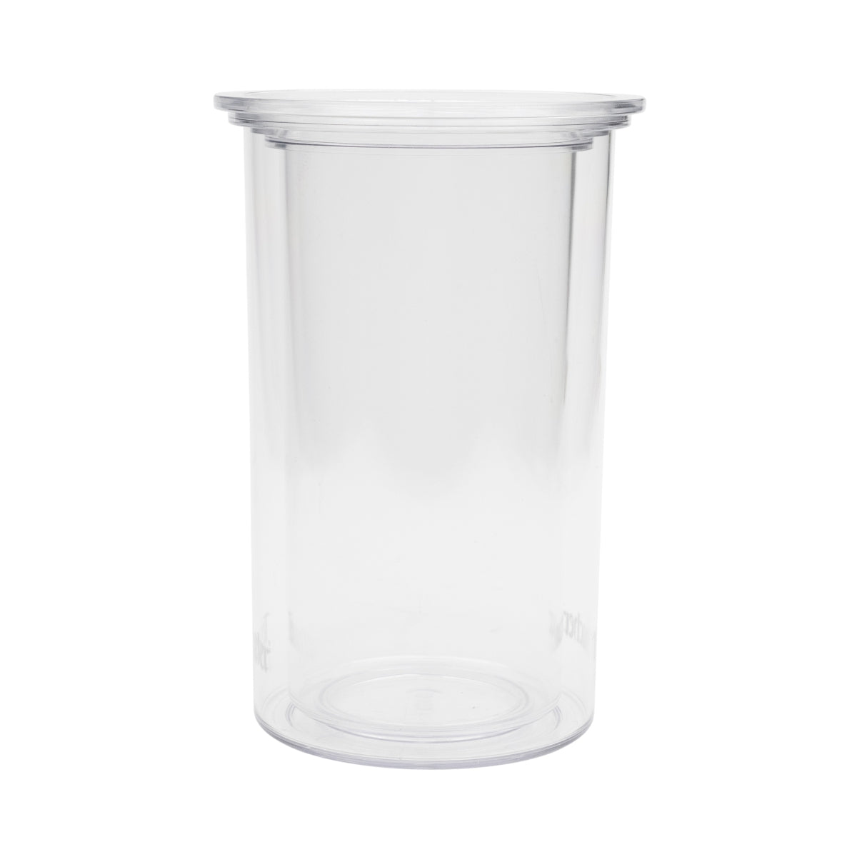 Teinacher Wasser Flaschenkühler Eiswürfelbehälter Konferenz 1 Flasche transparent – Ansicht 2
