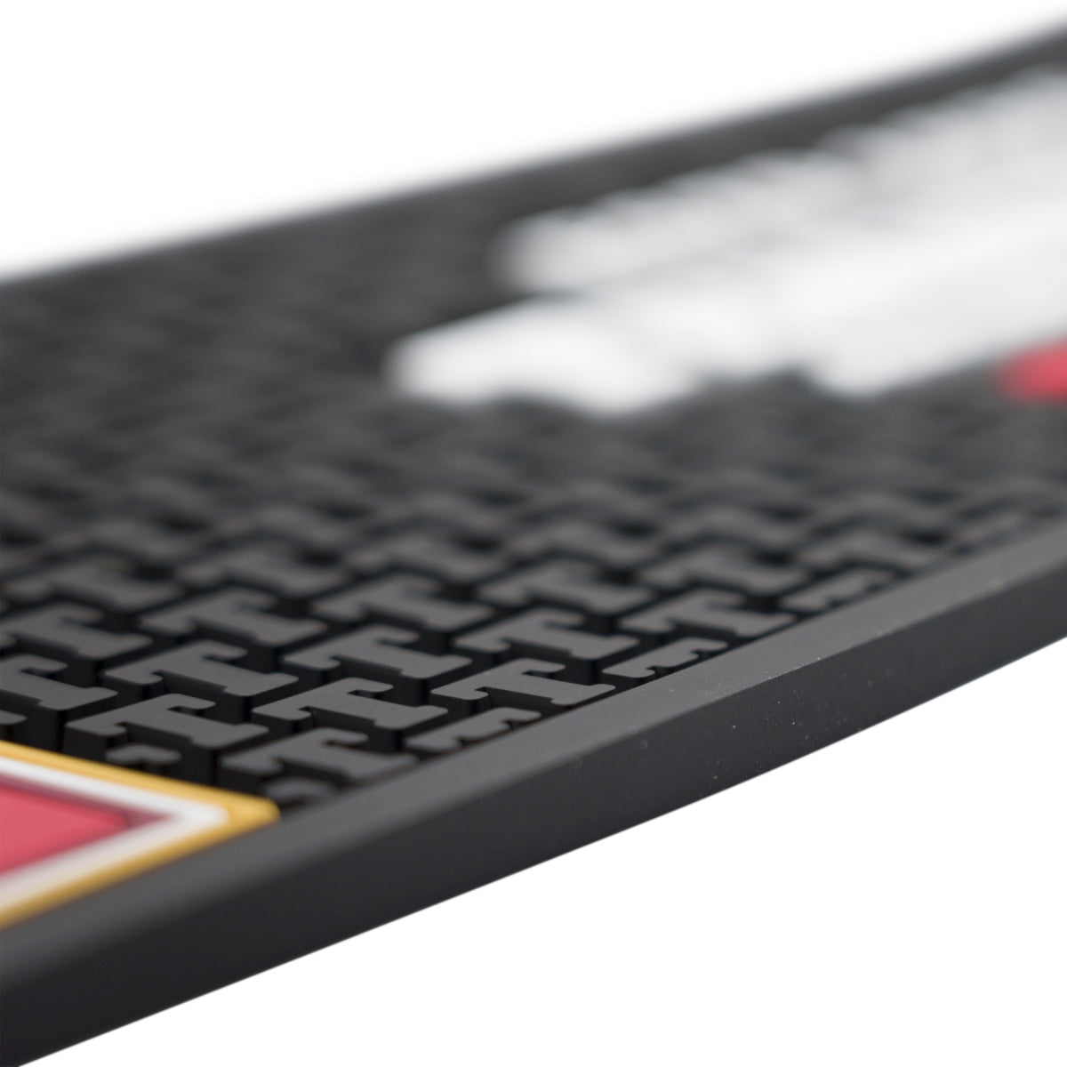 Tennent's Bier Barmatte 45x15cm Schwarz Gläser Abtropf Runner Anti Rutsch Matte – Ansicht 3