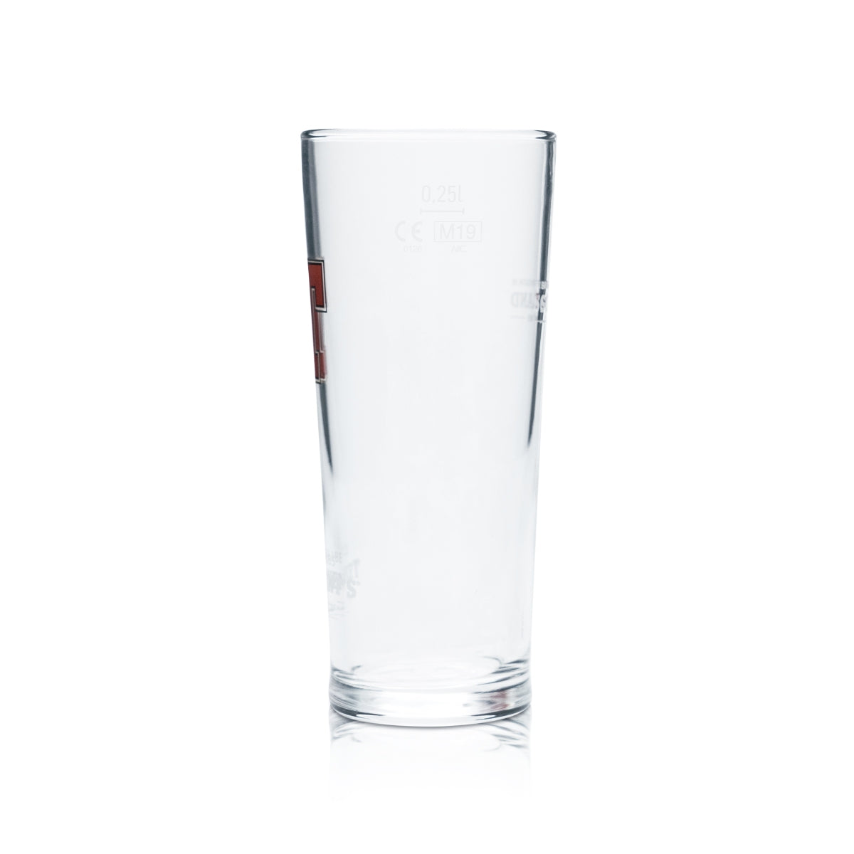 6x Tennent's Bier Glas 0,25l Pokal Cup Gläser Geeicht Gastro Beer Wellpark Brew – Ansicht 3