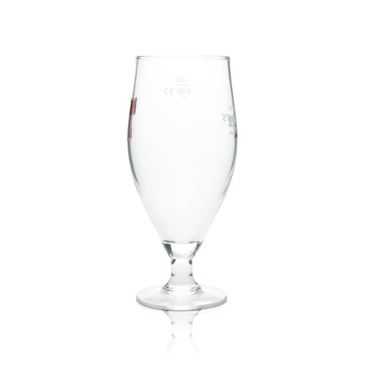 Tennent's Bier Glas 0,5l Pokal Authentic Export Glasgow Gläser Pint Beer Craft – Ansicht 3