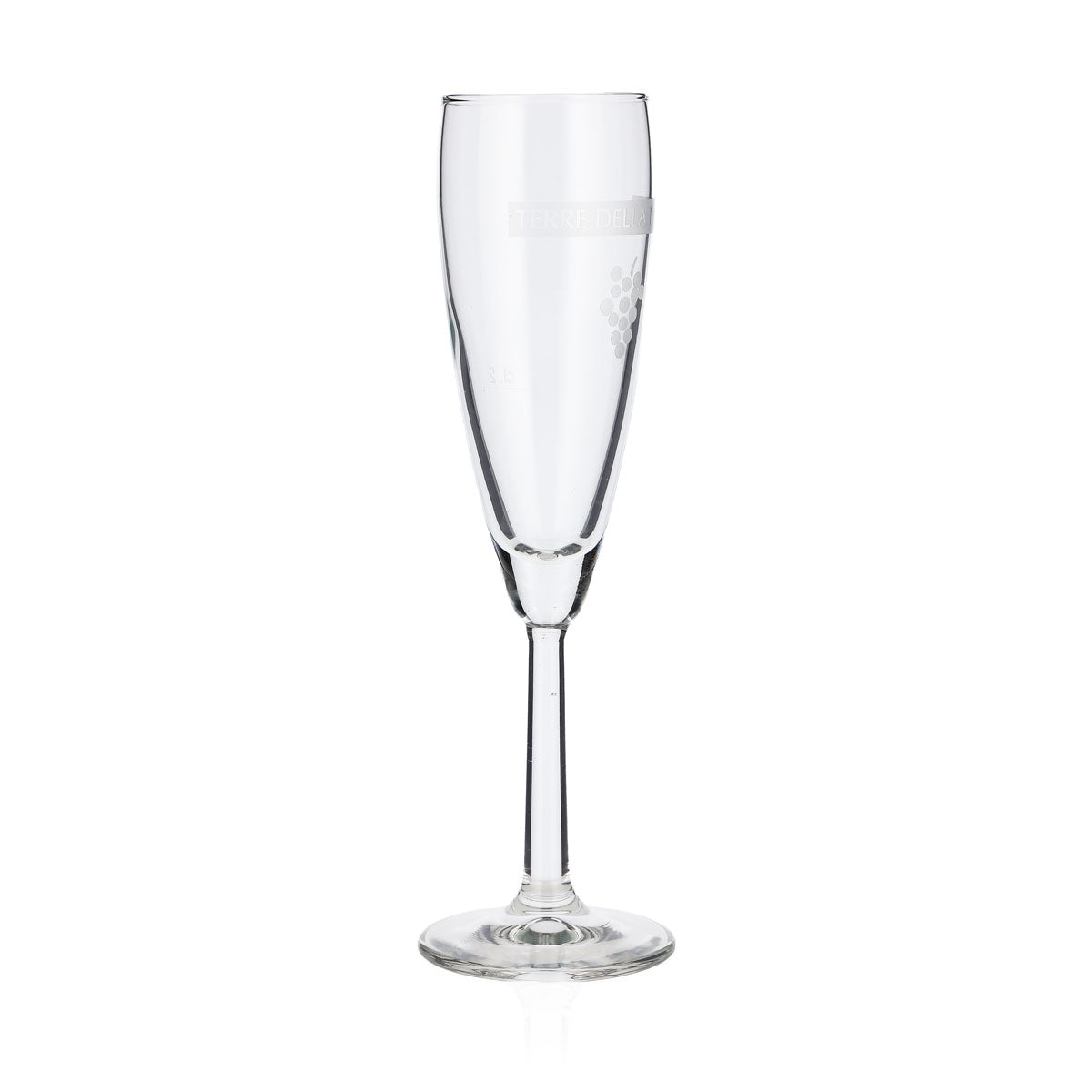 Terre Della Rocca Prosecco Glas 2cl Sektgläser Cava Glas – Ansicht 2