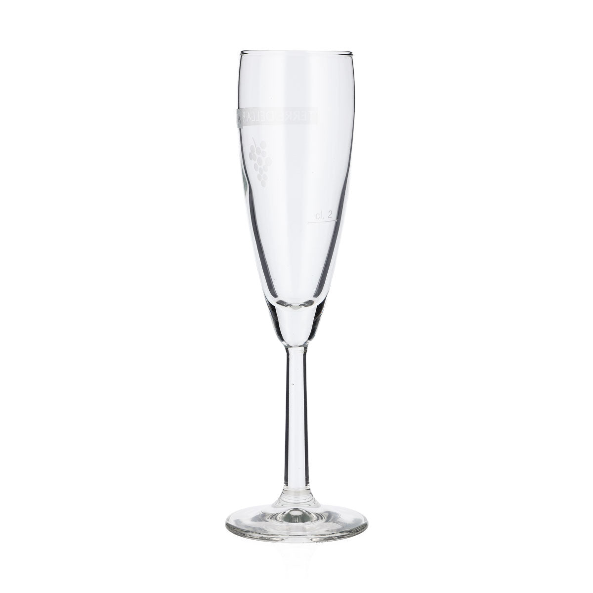 Terre Della Rocca Prosecco Glas 2cl Sektgläser Cava Glas – Ansicht 3