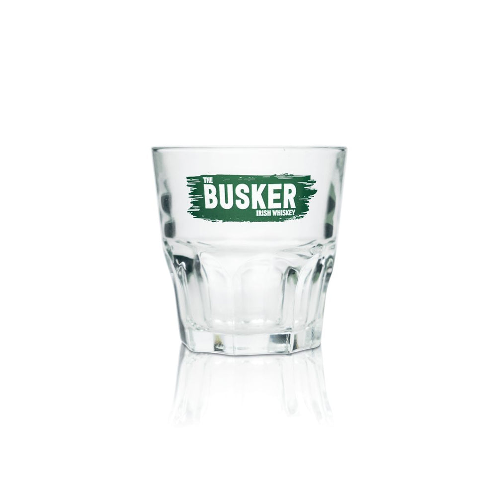 The Busker Glas 0,2l Whiskey Tumbler Gläser Triple Cask Irish Whiskey Nosing