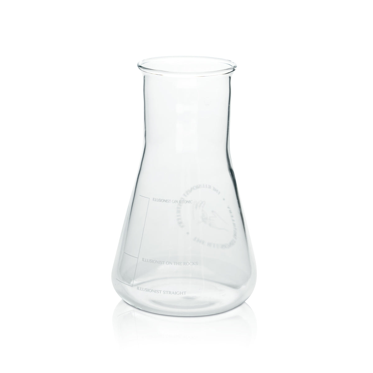 The Illusionist Gin Glas 0,3l Longdrink Erlenmeyerkolben Gläser Tonic Gastro Bar – Ansicht 2