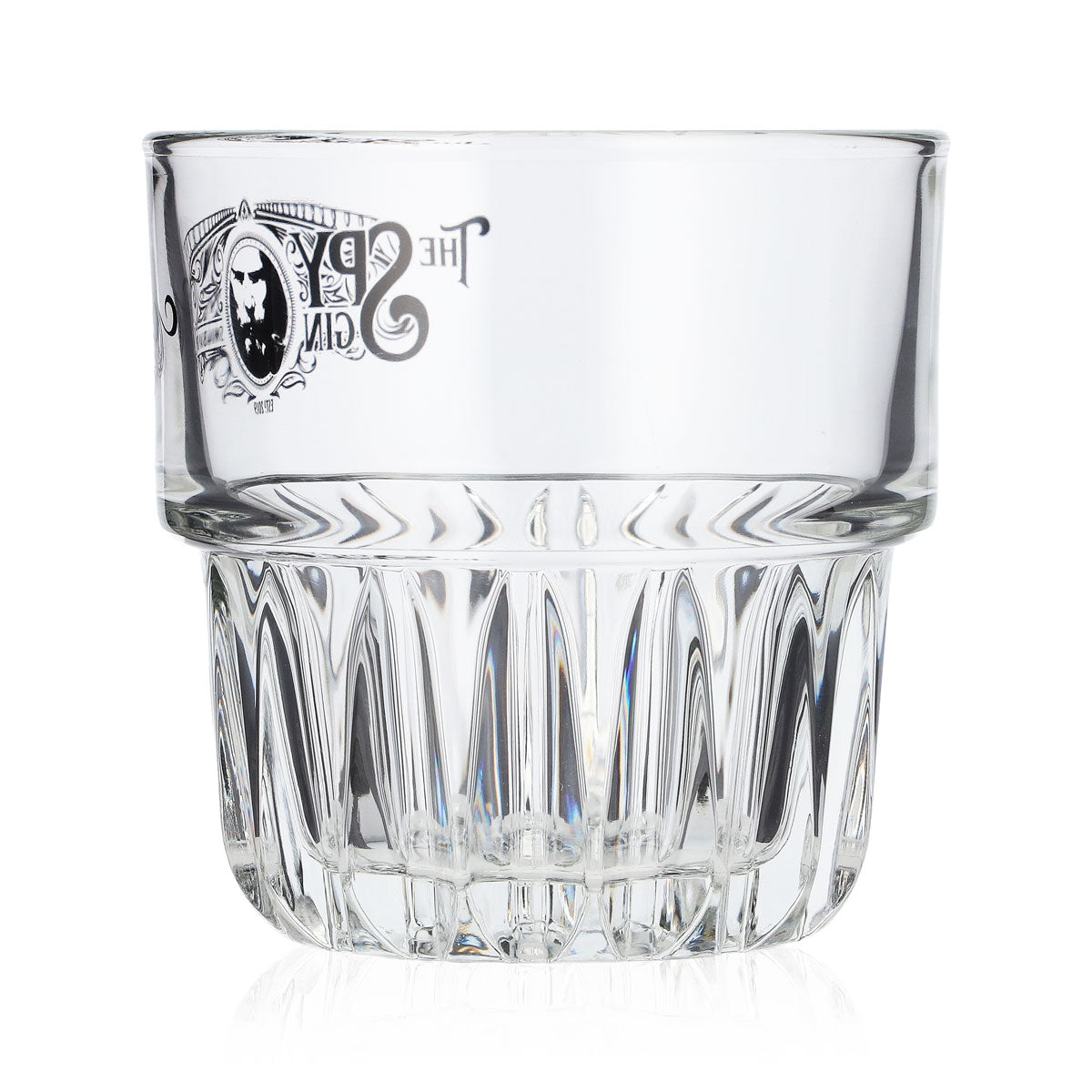The Spy Gin Gin Glas 0,37l Tumbler Whiskyglas Old Fashioned Lowball Copa Tonic – Ansicht 3