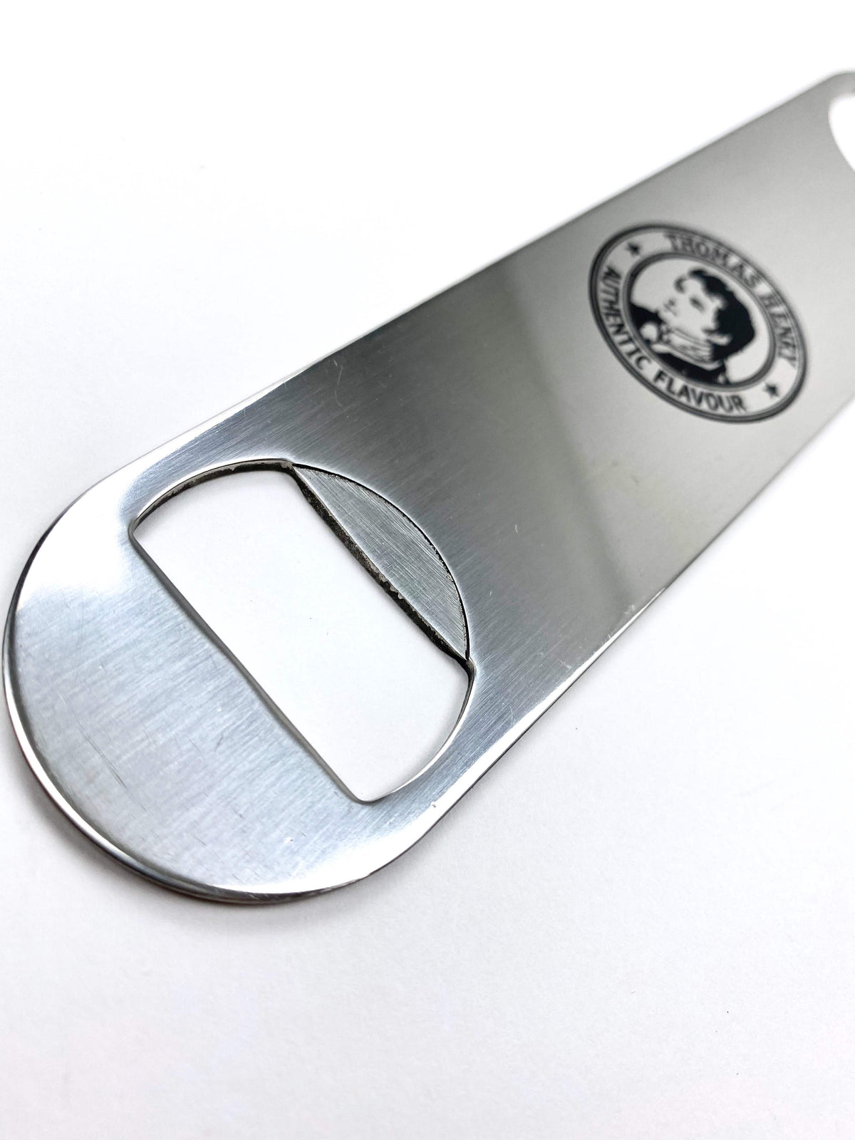 Thomas Henry Softdrinks Flaschenöffner Kapselheber Hebelöffner Metall – Ansicht 2