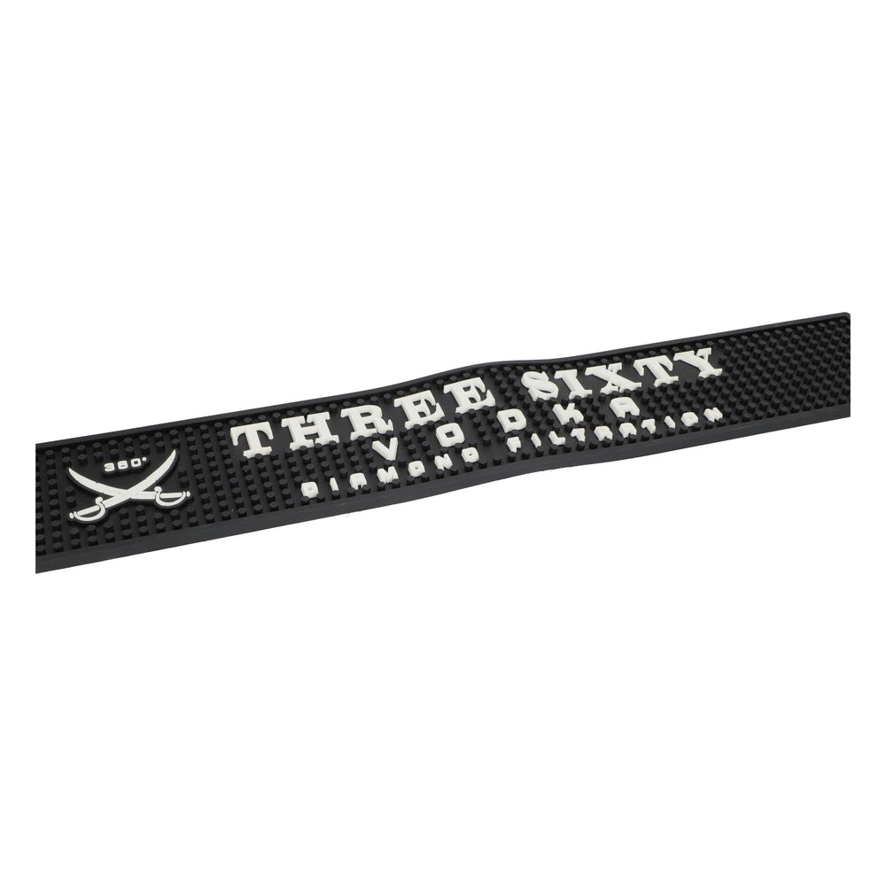 Three Sixty Barmatte Schmal 60x10,5 cm Serviceunterlage Tresenunterlage Kneipe