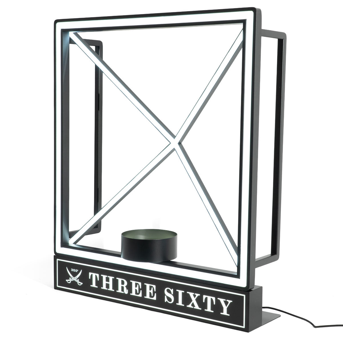 Three Sixty Glorifier 3 Liter Luminated LED Flaschendisplay Präsentierer Deko – Ansicht 5