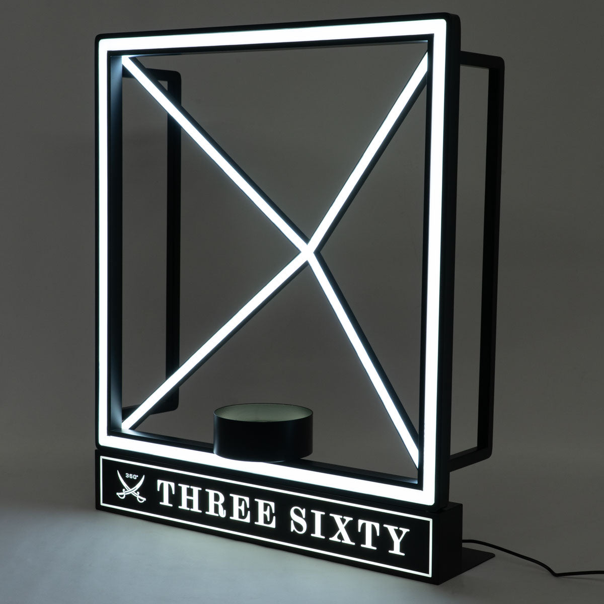 Three Sixty Glorifier 3 Liter Luminated LED Flaschendisplay Präsentierer Deko – Ansicht 6