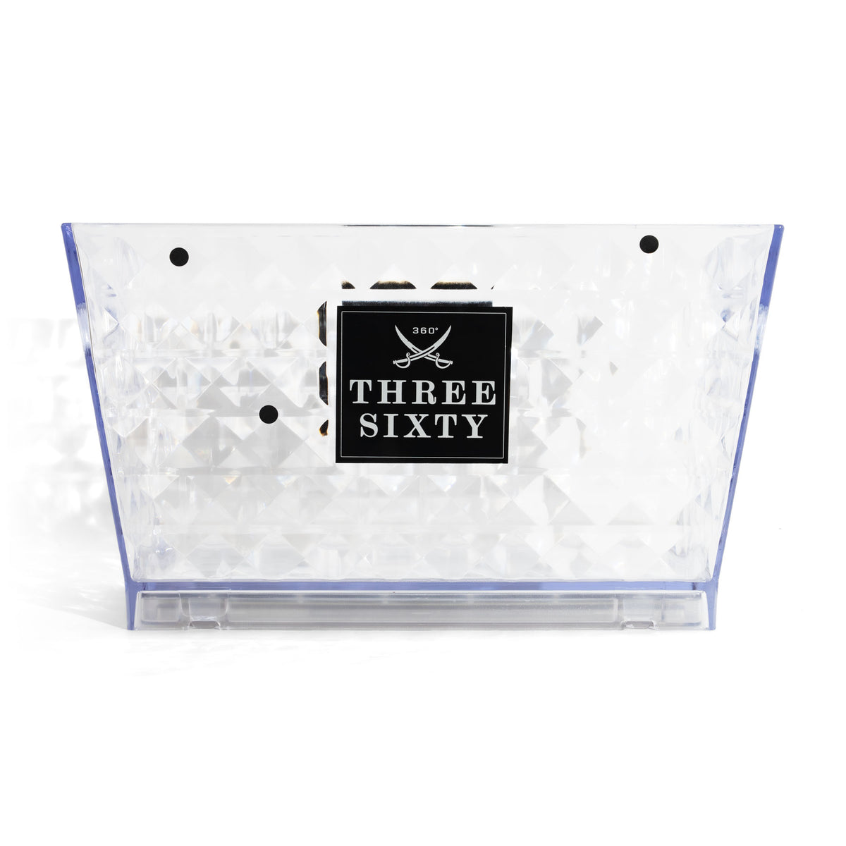 Three Sixty Kühler Magnum LED Flaschenkühler Eiswürfelbehälter Maxi 3l Gastro
