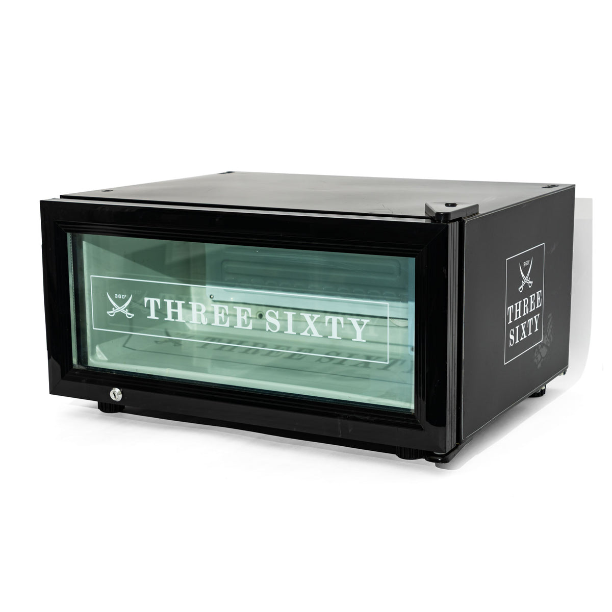 Three Sixty Vodka Kühlschrank Back Bar Cooler 47,5x60x32 cm B-Ware Ausstellungsstück – Ansicht 3