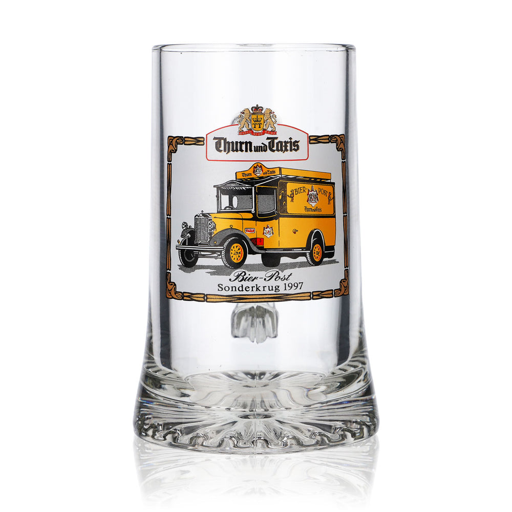 Thurn & Taxis Bierglas Gläser Bierkrüge Seidel 0,49l Krug Bierpost