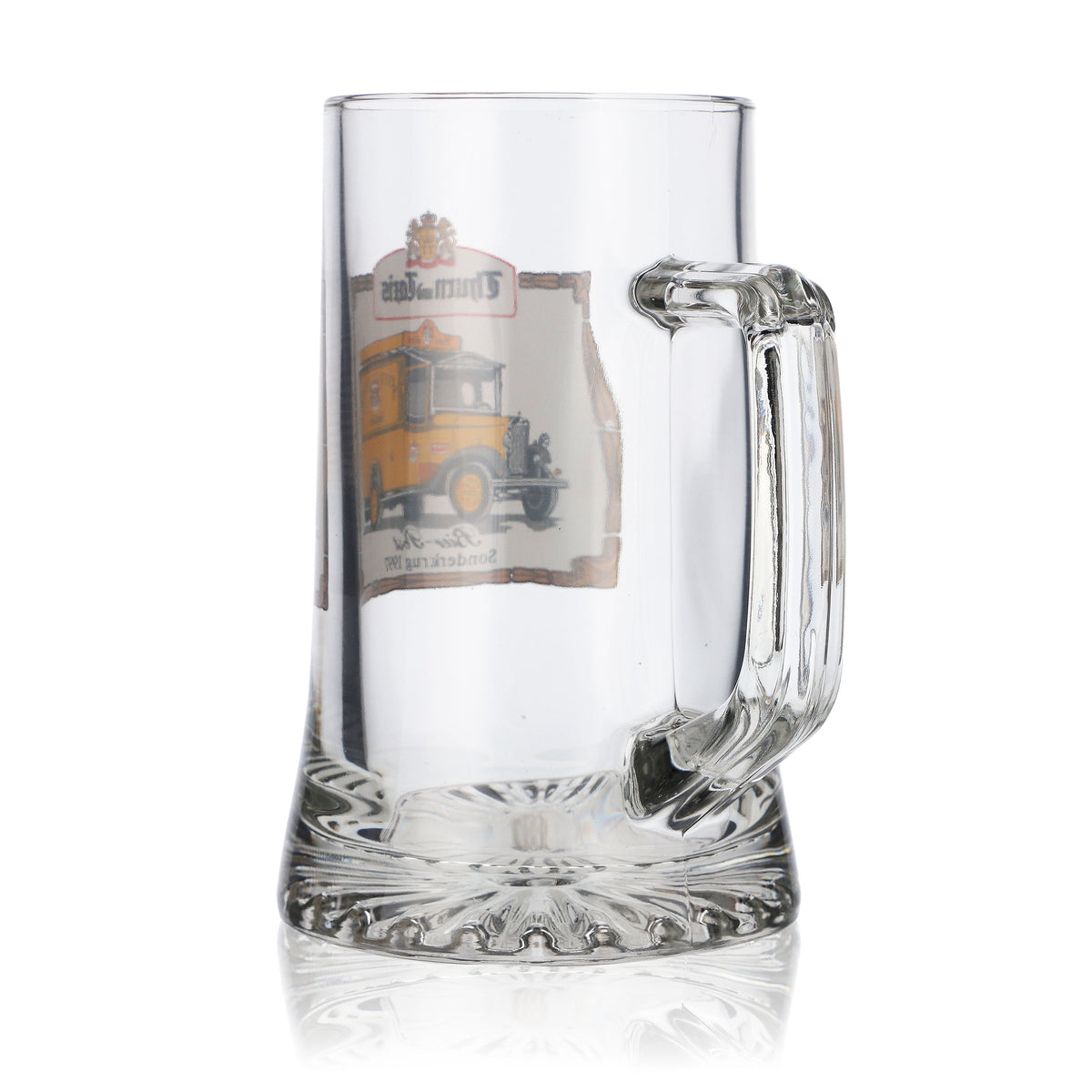 Thurn & Taxis Bierglas Gläser Bierkrüge Seidel 0,49l Krug Bierpost – Ansicht 4