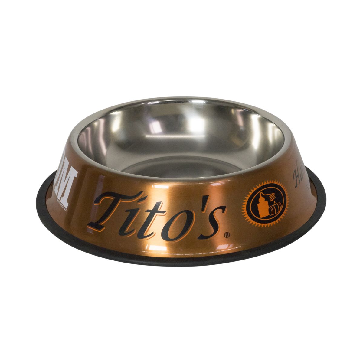 Titos Fressnapf Hundenapf Dogs Cats Haustiere Futternapf Essteller Geschenk – Ansicht 2