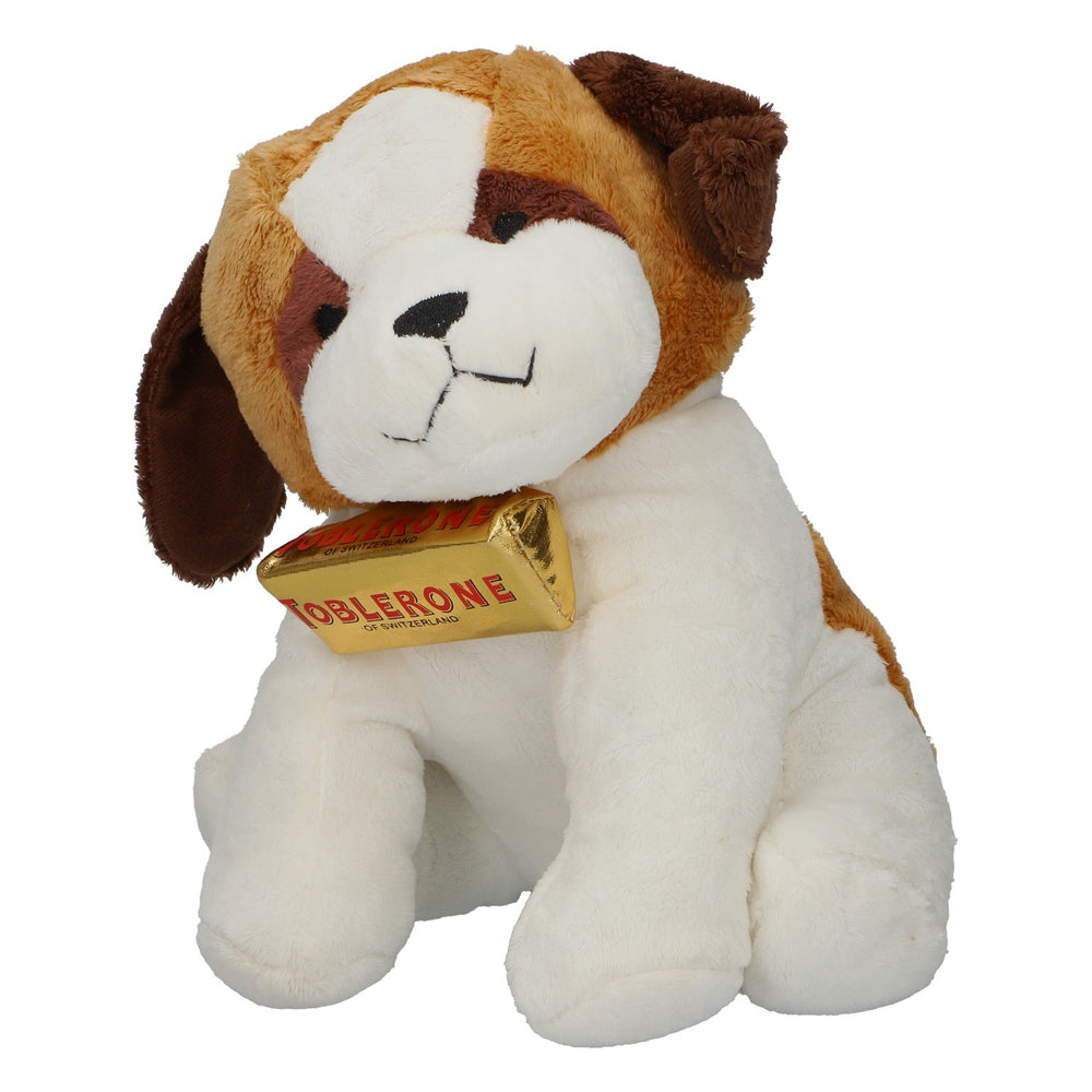 Toblerone Lebensmittel Kuscheltier Plüschtier Schokolade of Switzerland Hund neu