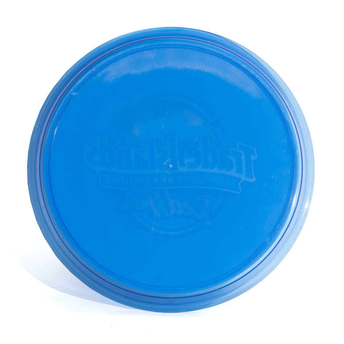 Trade Islands Eistee Tablett Serviertablett Kellnertablett RundtablettBlau 37cm Durchmesser – Ansicht 2