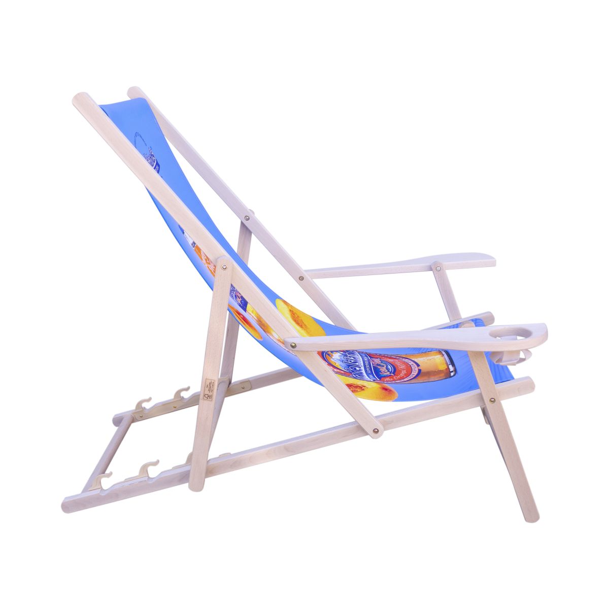 Trade Islands Liegestuhl Klapp Strand Garten Lounge Beach Camping Liege Möbel – Ansicht 3
