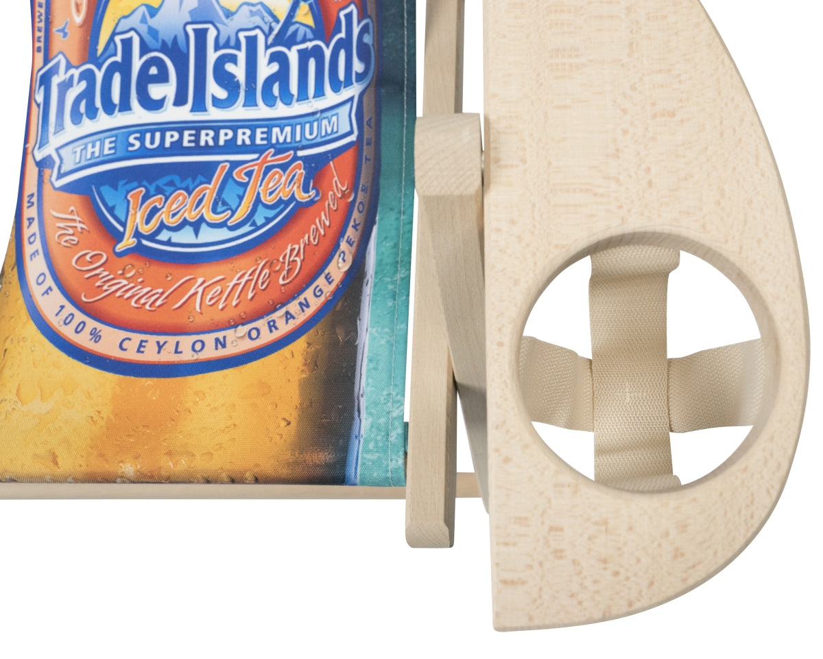 Trade Islands Liegestuhl Klapp Strand Garten Lounge Beach Camping Liege Möbel – Ansicht 5