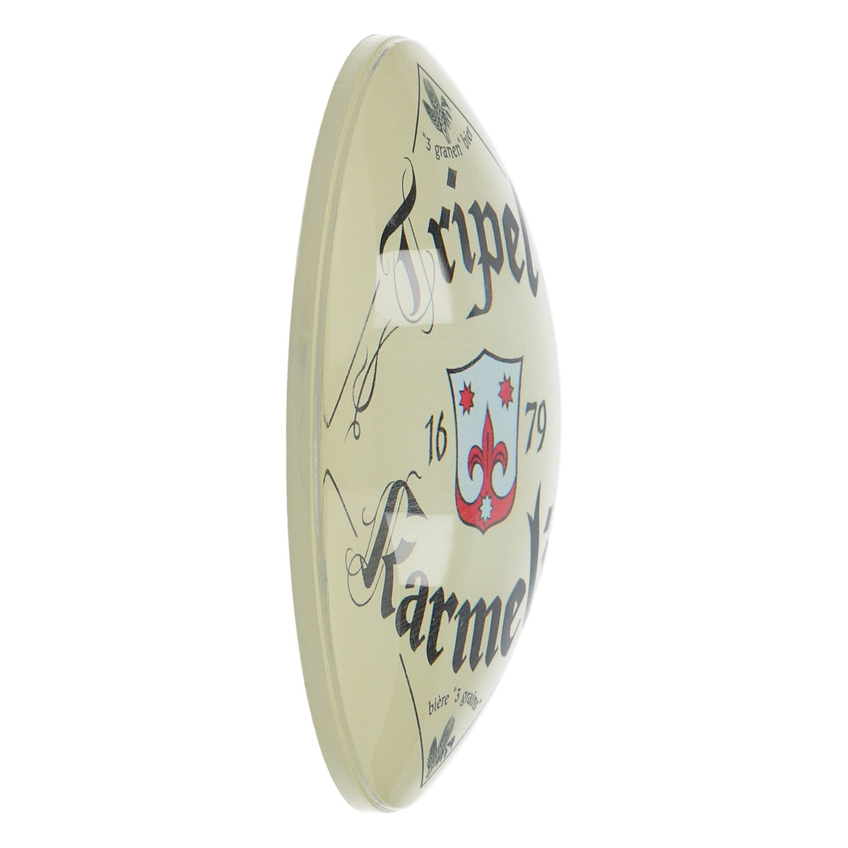 Tripel Karmeliet Bier Zapfhahn-Schild Medallion – Ansicht 2
