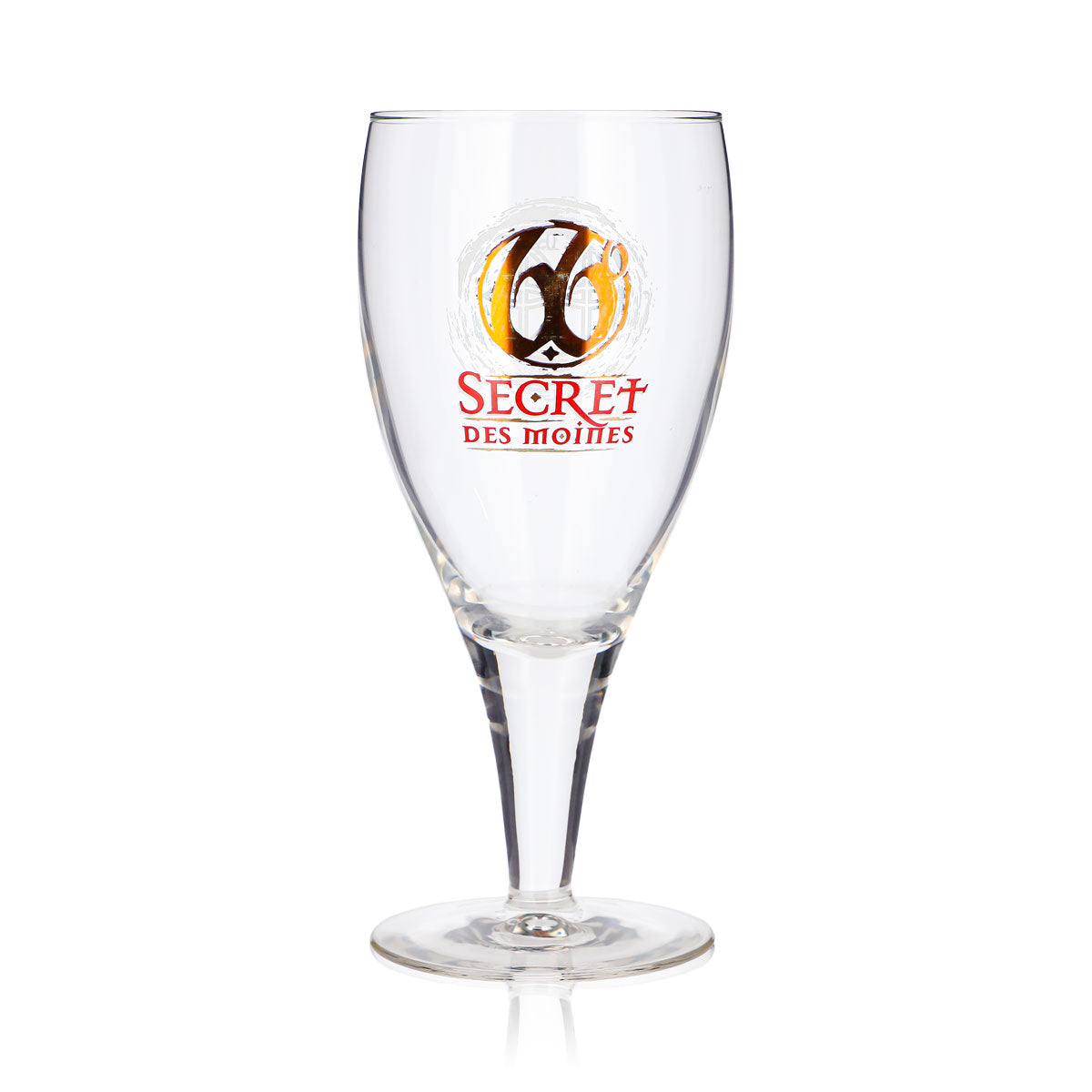 Triple Moine Bier Glas 0,25l Pokal Tuple Secret Des Moines – Ansicht 2
