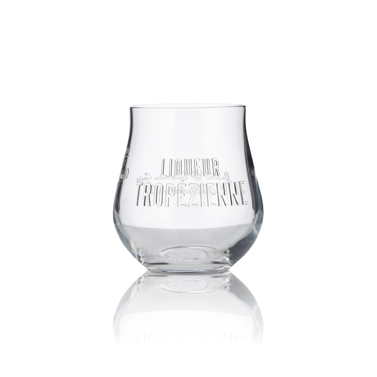 6x Tropezienne Tumbler Glas 0,1l Konturglas Premium Cremelikör St. Tropez Gläser Set – Ansicht 2