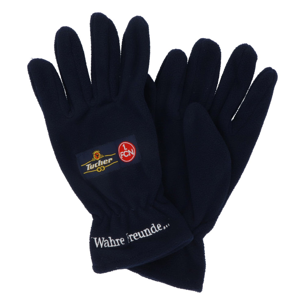 Tucher Bier Handschuhe 1.FCN Fußball Einheitsgröße Logo Aufdruck
