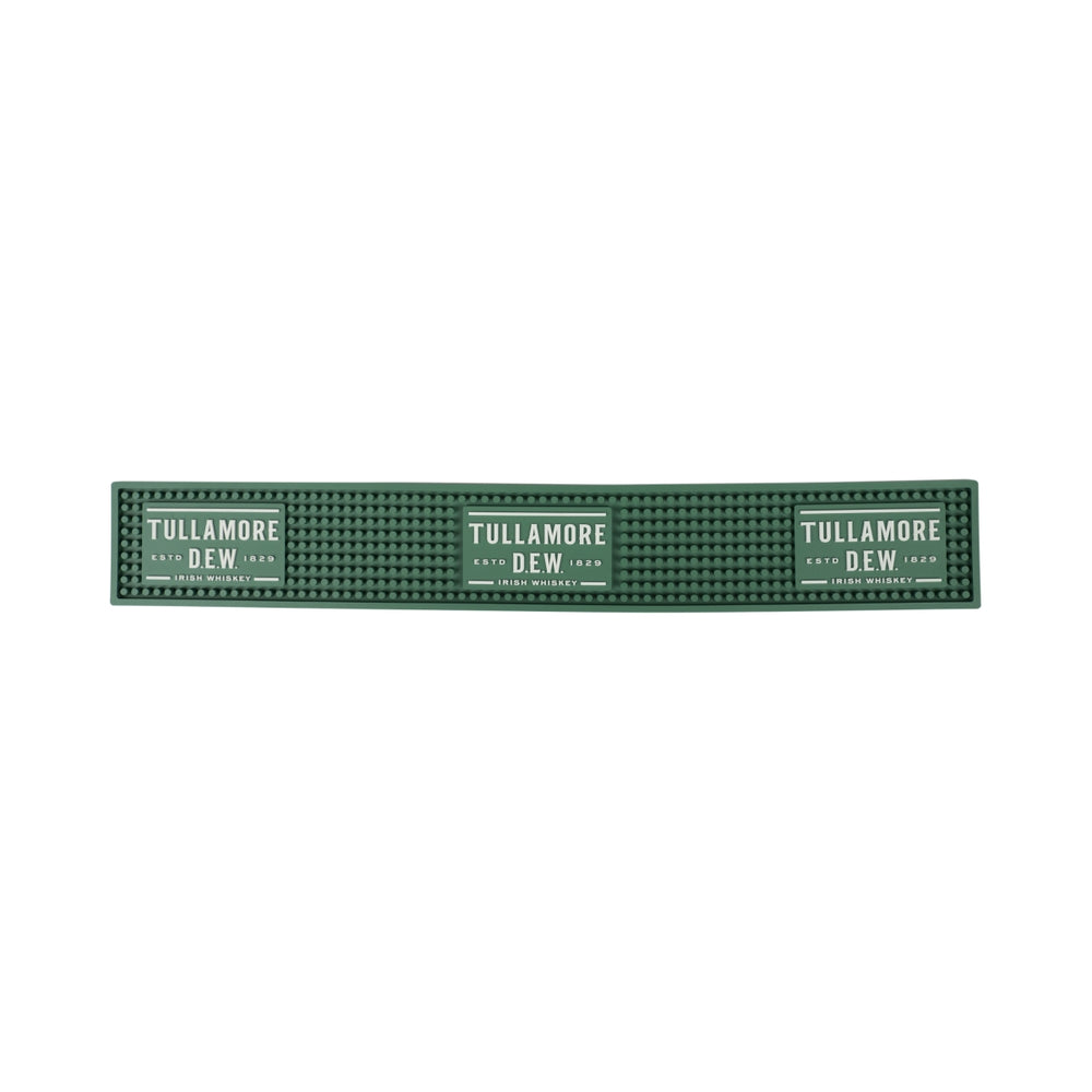 Tullamore Dew Barmatte Bar Runner Abtropfmatte 61x9 cm Barkeeper Gastro