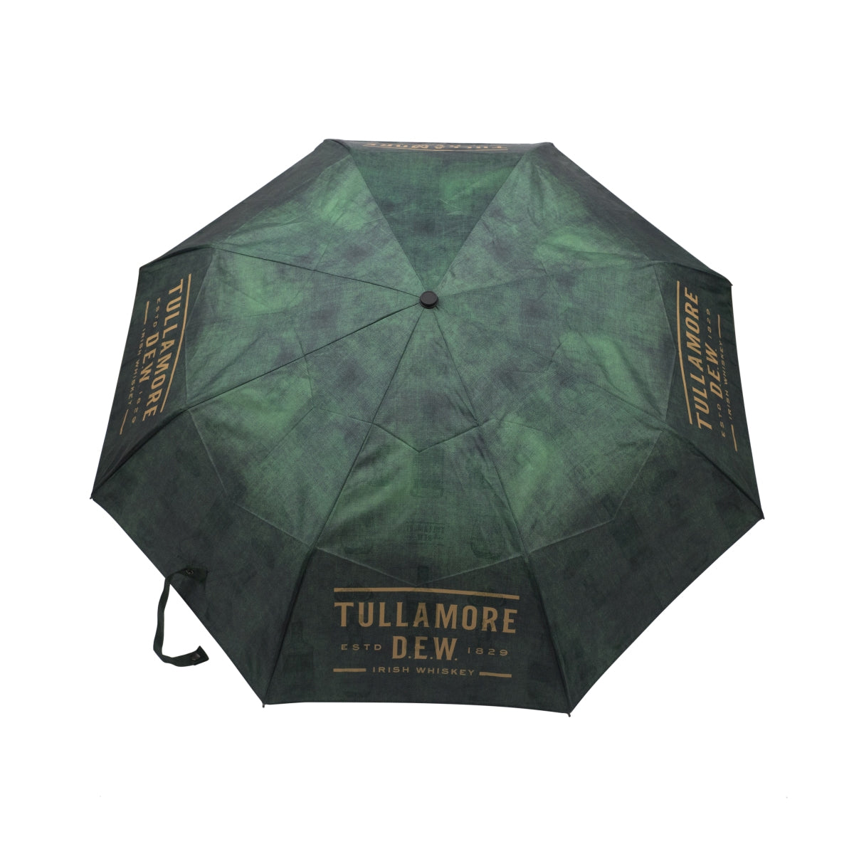 Tullamore Dew Regenschirm Ø107cm + Hülle Tasche Sonnenschirm Umbrella Rain Sun – Ansicht 2