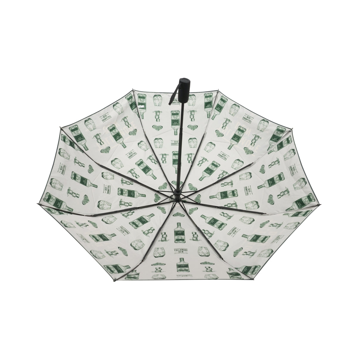 Tullamore Dew Regenschirm Ø107cm + Hülle Tasche Sonnenschirm Umbrella Rain Sun – Ansicht 3