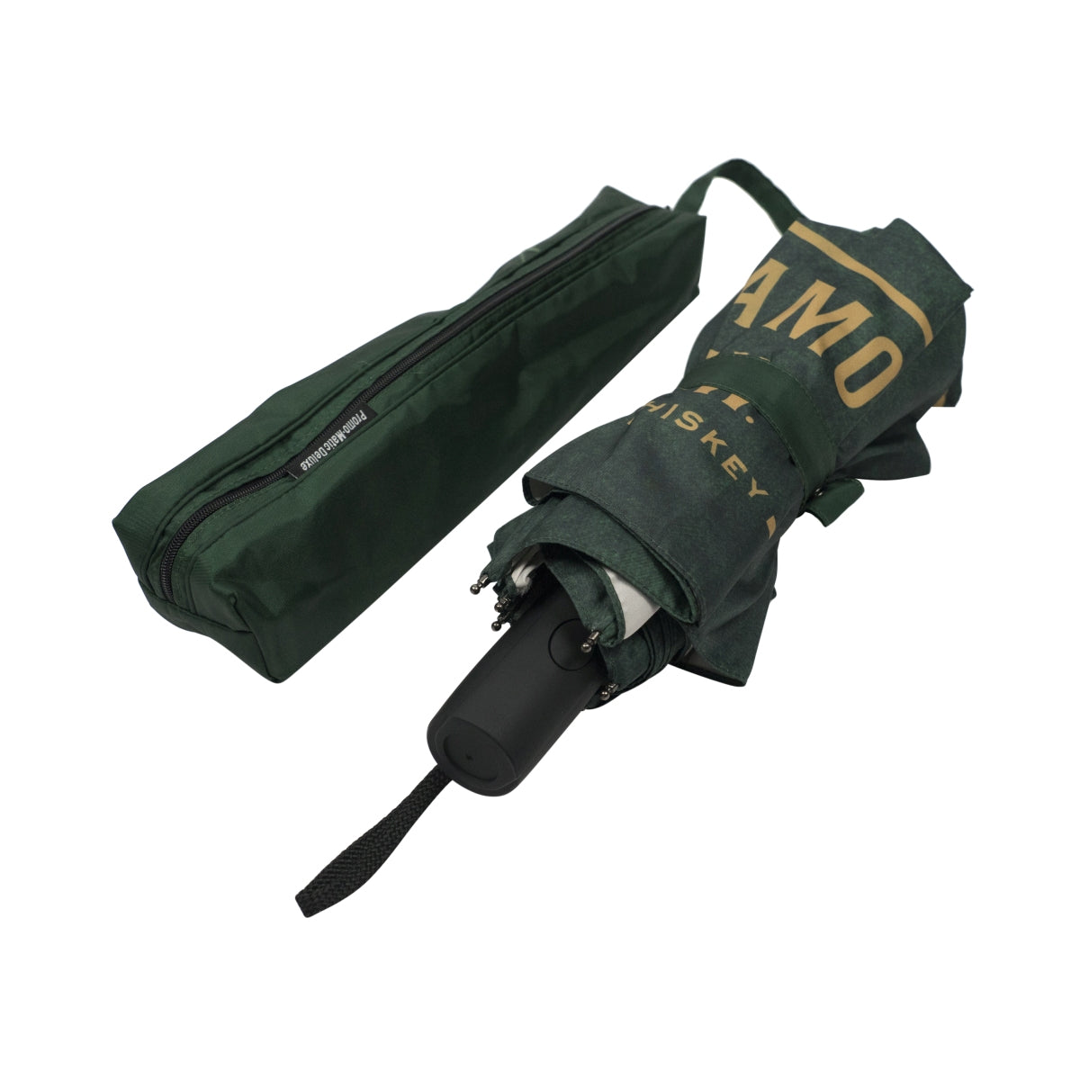 Tullamore Dew Regenschirm Ø107cm + Hülle Tasche Sonnenschirm Umbrella Rain Sun – Ansicht 4